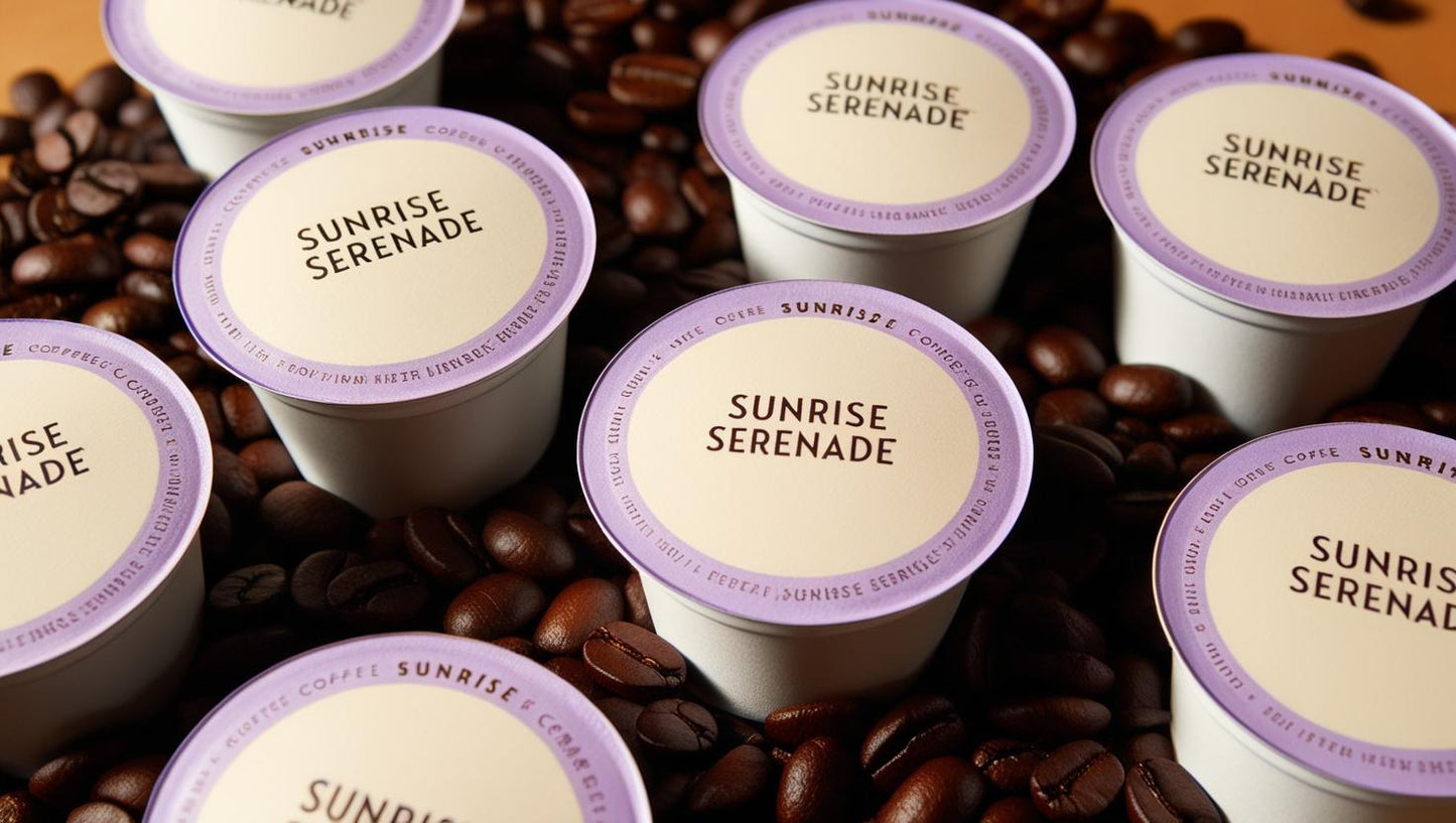 KCUP Sunrise Serenade - Breakfast Blend - 12ct