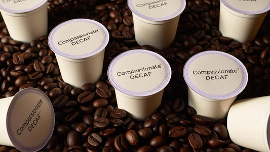 KCUP Compassionate Decaf - Peruvian Bold - 12ct
