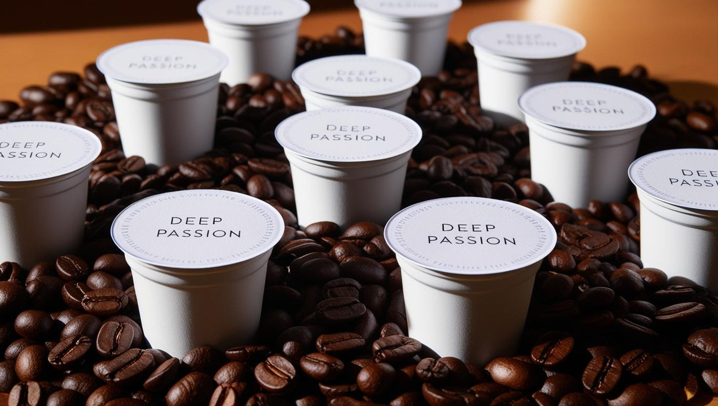 KCUP Deep Passion - Espresso Blend - 12ct