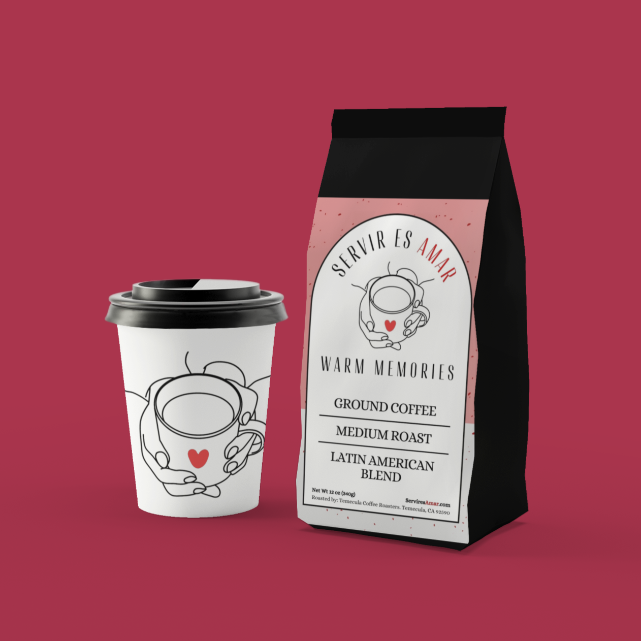 Warm Memories - Christmas Blend