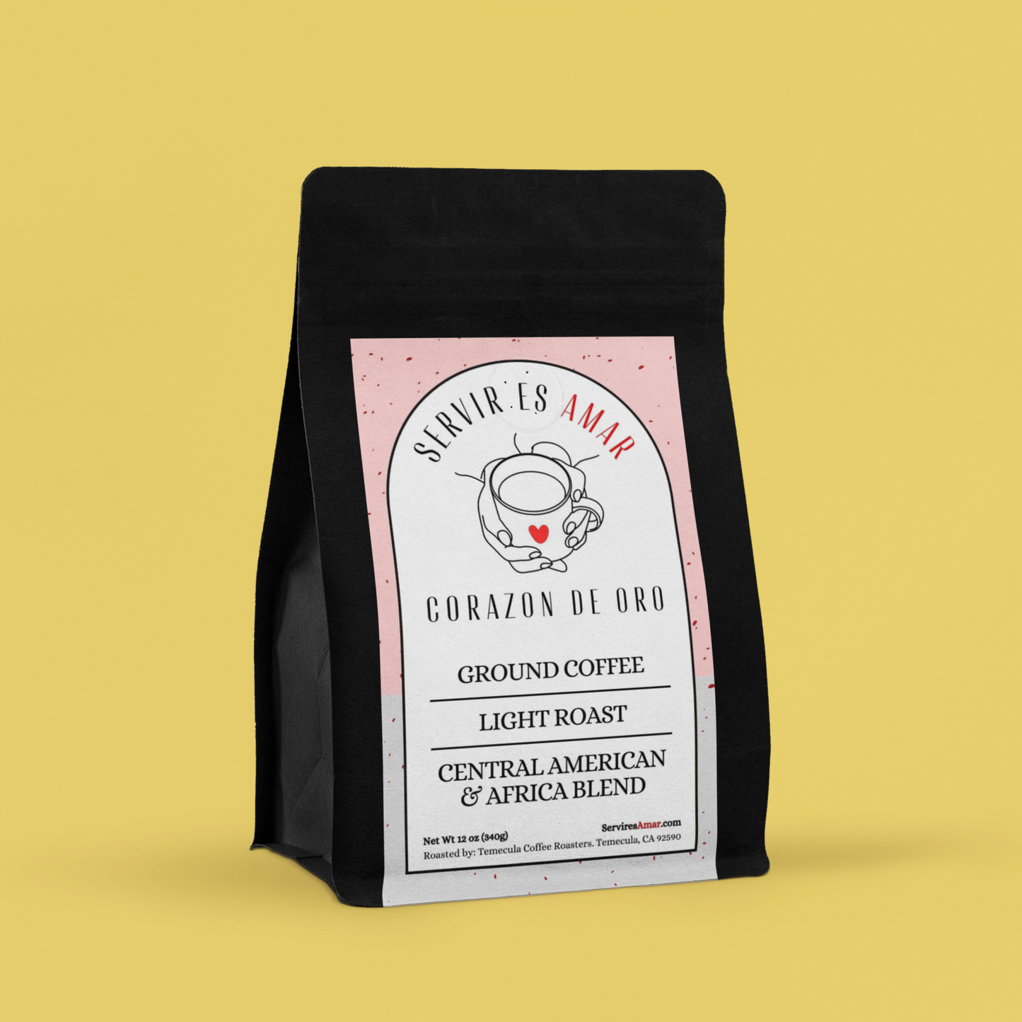 Corazon de Oro - Blonde Roast
