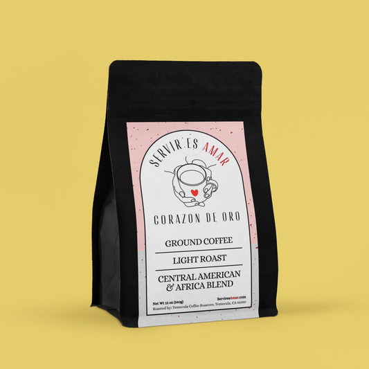Corazon de Oro - Blonde Roast