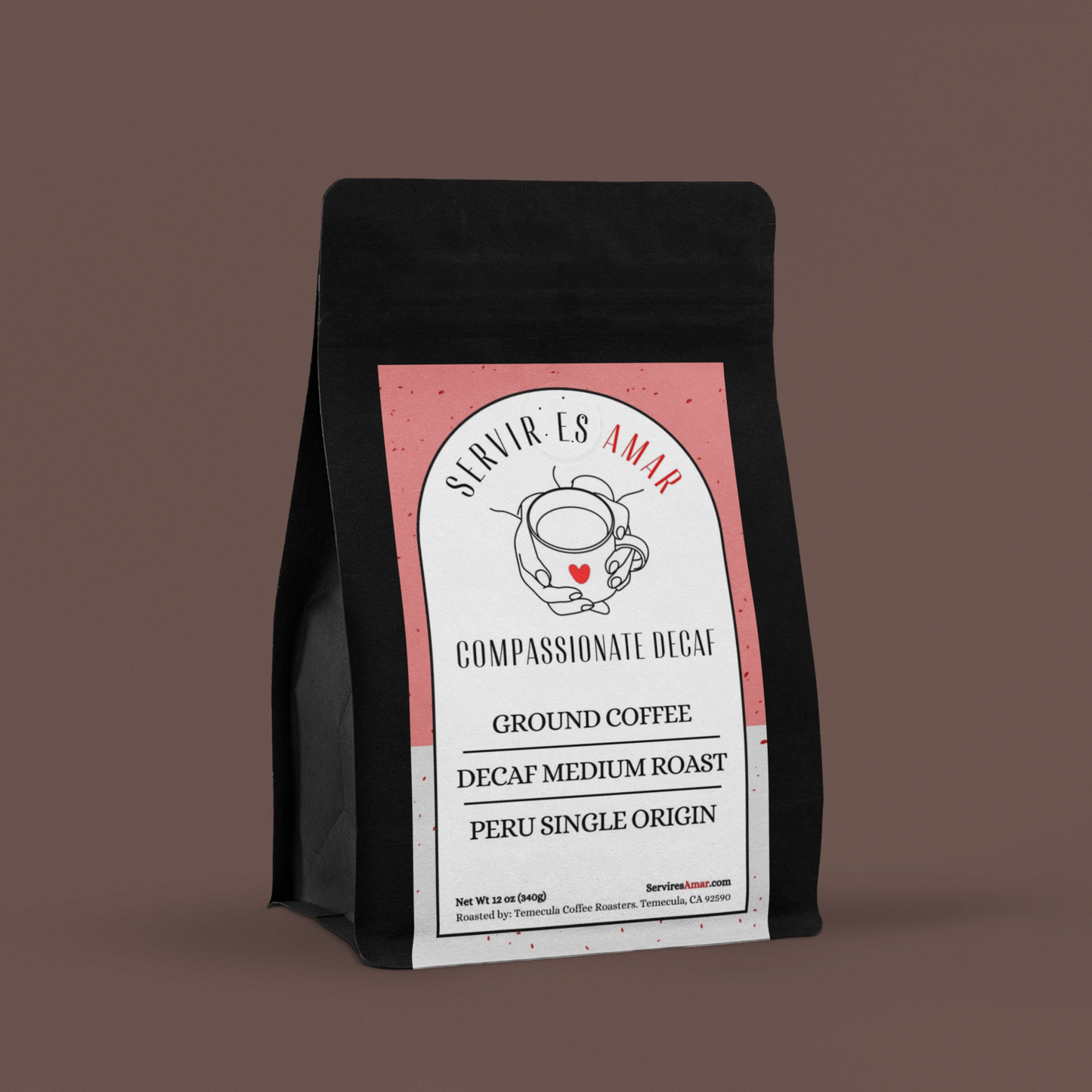 Compassionate Decaf - Peruvian Bold