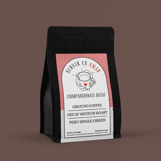 Compassionate Decaf - Peruvian Bold