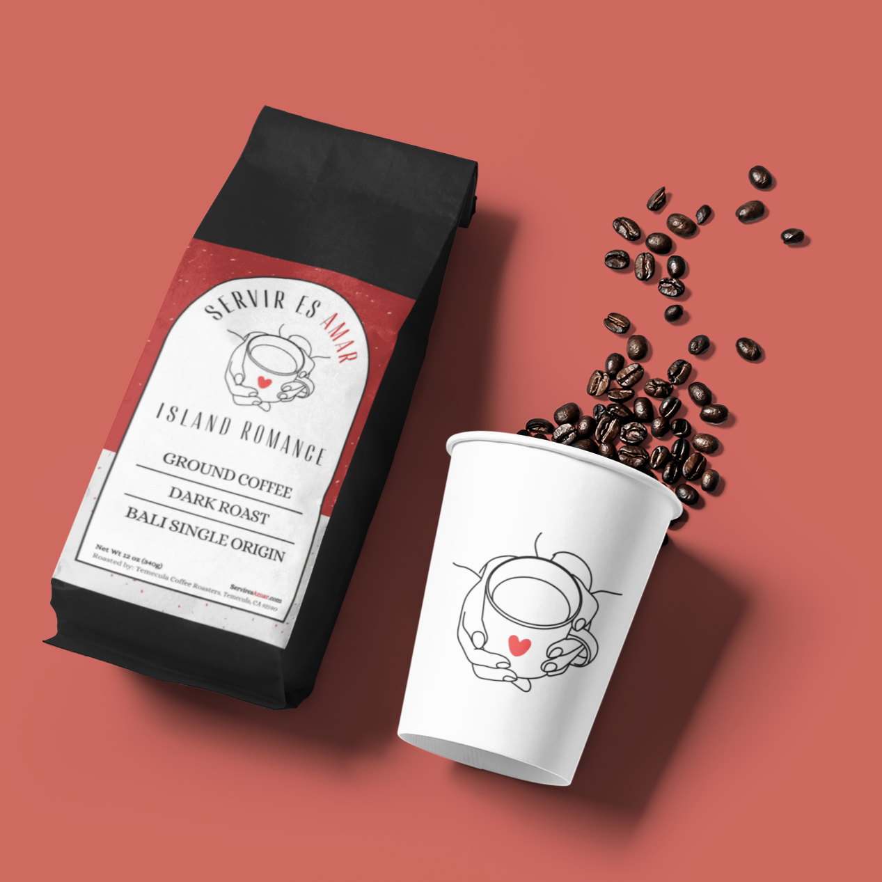 Island Romance - Bali Bold Roast - Organic